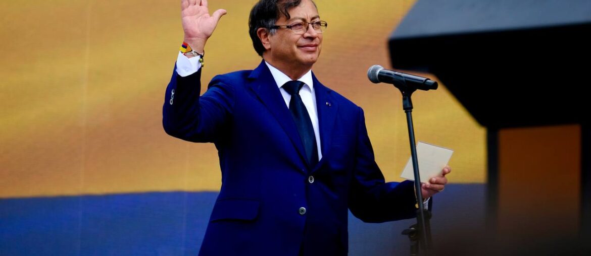 Ceremonia de posesión de Gustavo Petro