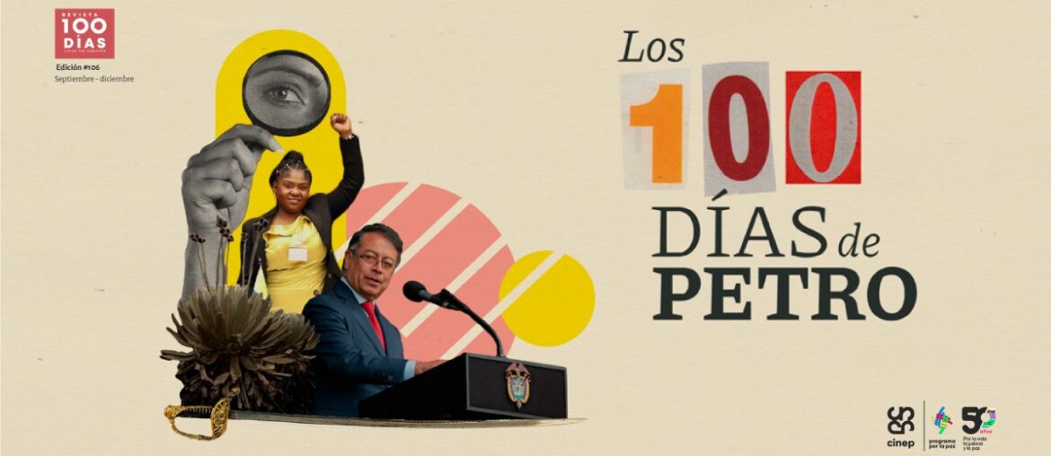Los 100 días de Petro